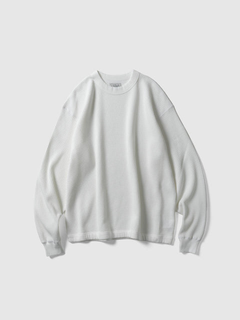 Unlikely Wild Thermal Crew Natural, Sweatshirts
