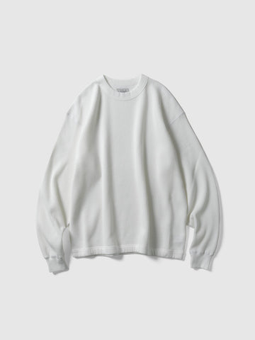 Unlikely Wild Thermal Crew Natural, Sweatshirts