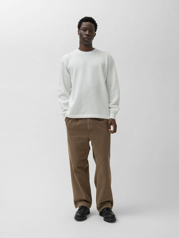 Unlikely Wild Thermal Crew Natural, Sweatshirts