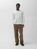 Unlikely Wild Thermal Crew Natural, Sweatshirts