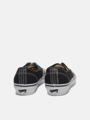 rear view of the VANS OTW Authentic 44 Siped Vibram Black