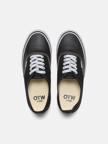 top view of the VANS OTW Authentic 44 Siped Vibram Black