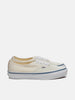 Side view of the VANS OTW Authentic 44 Siped Vibram Marshmallow
