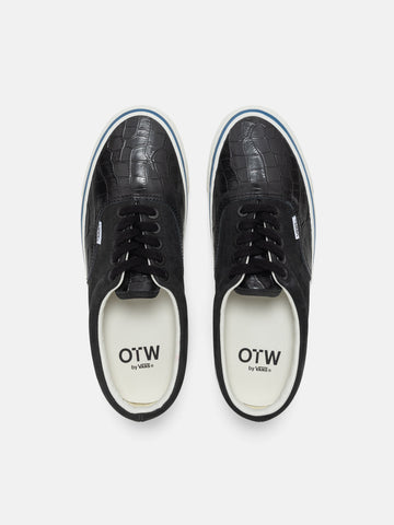 Vans OTW Era 95 Vibram Black Patent, Sneakers