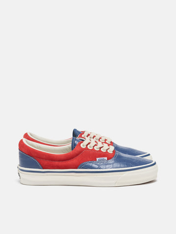 Vans OTW Era 95 Vibram Navy Red Patent, Sneakers