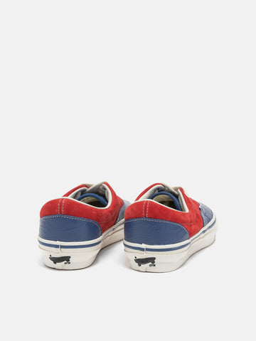 Vans OTW Era 95 Vibram Navy Red Patent, Sneakers