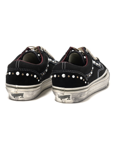 Vans OTW Old Skool 36 Pearlized Black, Footwear