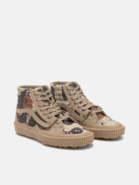Vans x OAMC / WTAPS OTW SK8-Hi GL Lug Desert Camo, Sneakers