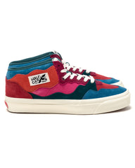 Vans OTW x Piet Parra Half Cab Suede Multi, Footwear