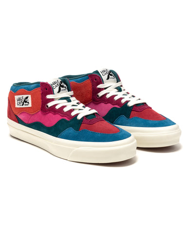 Vans OTW x Piet Parra Half Cab Suede Multi, Footwear