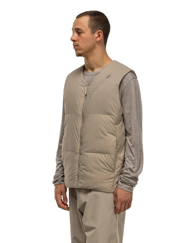 Veilance Conduit Down Vest Rune, Outerwear