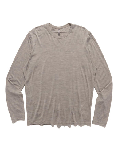 Veilance Frame LS Shirt Rune Heather, Shirts