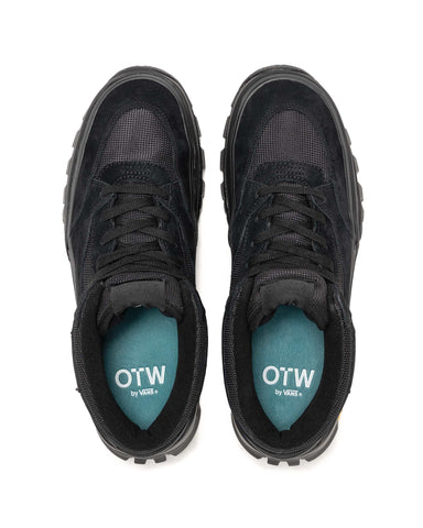 Vans OTW Half Cab Reissue 33 Vibram Suede/Mesh Black, Footwear