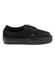 Vans LX Authentic Reissue 44 Black/Black, Footwear