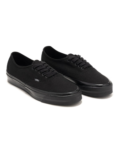 Vans LX Authentic Reissue 44 Black/Black, Footwear