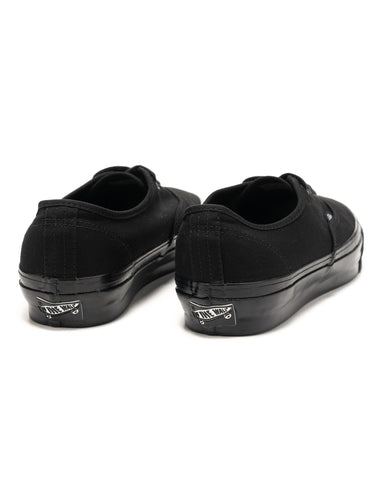 Vans LX Authentic Reissue 44 Black/Black, Footwear