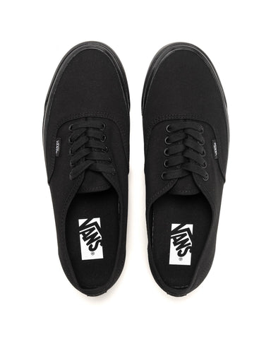 Vans LX Authentic Reissue 44 Black/Black, Footwear