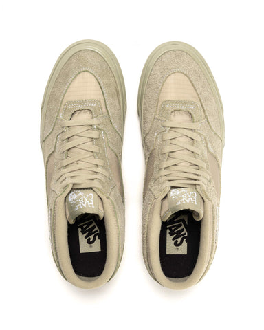 Vans LX Half Cab Reissue 33 Hairy Suede Elm, Footwear