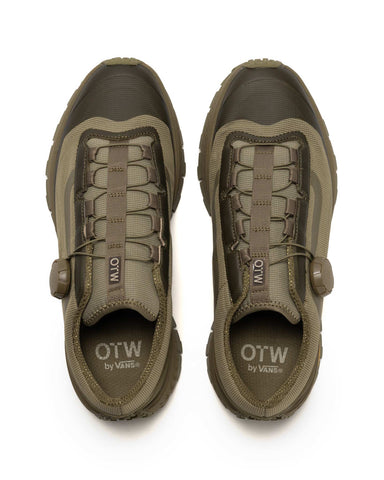 Vans OTW Old Skool 36 Trail Vibram Olive, Footwear