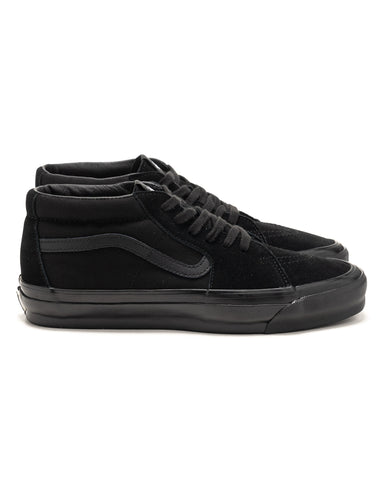 Vans Sk8-Mid Reissue 83 LX Black/Black, Footwear