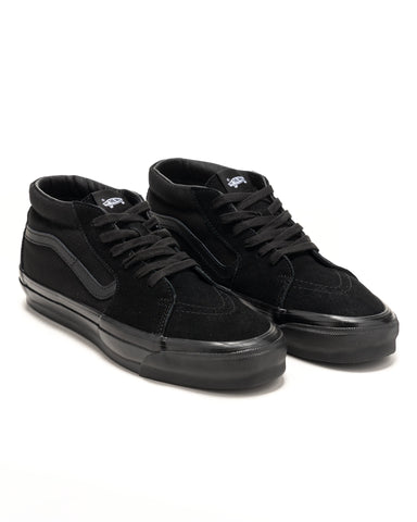 Vans Sk8-Mid Reissue 83 LX Black/Black, Footwear