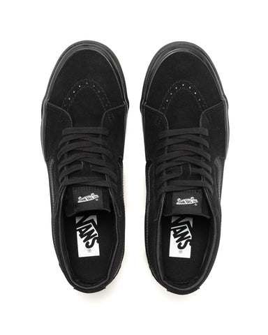 Vans Sk8-Mid Reissue 83 LX Black/Black, Footwear