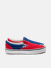 Vans x Engineered Garments OTW Classic Slip-On 98 Red/Navy, Sneakers