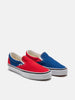 Vans x Engineered Garments OTW Classic Slip-On 98 Red/Navy, Sneakers