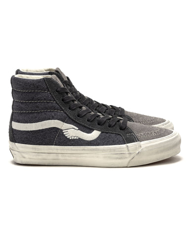 Vans x Notre Sk8-Hi Reissue 38 Raven, Footwear