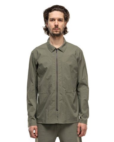 Veilance Component LT Shirt Jacket Forage, Outerwear