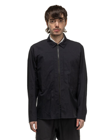 Veilance Component LT Shirt Jacket Black, Outerwear