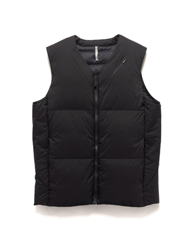 Veilance Conduit Down Vest Black, Outerwear