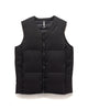 Veilance Conduit Down Vest Black, Outerwear