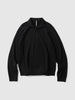 Veilance Conic Wool Half Zip M Black, Sweaters