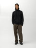 Veilance Conic Wool Half Zip M Black, Sweaters
