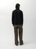Veilance Conic Wool Half Zip M Black, Sweaters