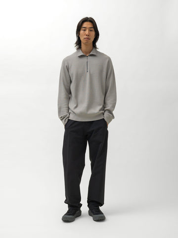 Veilance Conic Wool Half Zip M Silkstone, Sweaters