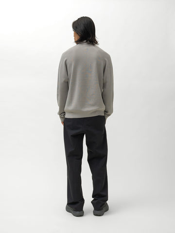 Veilance Conic Wool Half Zip M Silkstone, Sweaters