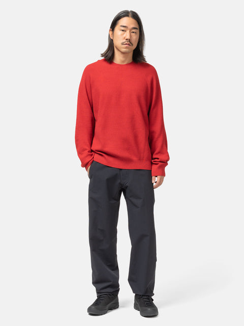 Veilance-Conic-Wool-SweTER-Carmine-2