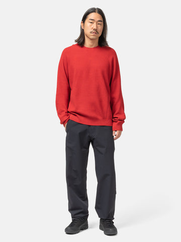 Veilance-Conic-Wool-SweTER-Carmine-2