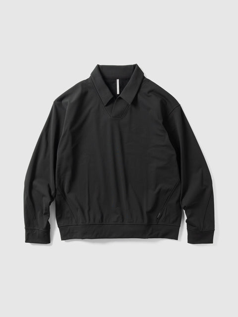 Veilance Consola Fleece Midlayer M Black, Polos