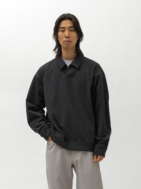 Veilance Consola Fleece Midlayer M Black, Polos