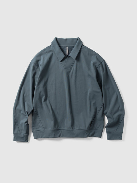 Veilance Consola Fleece Midlayer M Neptune, Polos