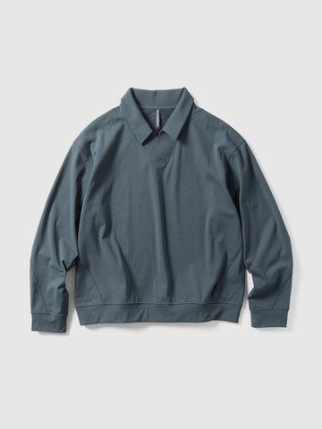 Veilance Consola Fleece Midlayer M Neptune, Polos