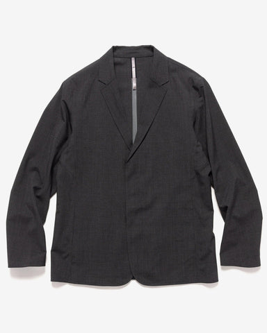 Veilance Convex Wool Blazer Black Heather, Outerwear