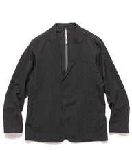 Veilance Convex Wool Blazer Black Heather, Outerwear