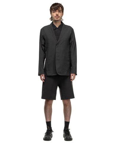 Veilance Convex Wool Blazer Black Heather, Outerwear