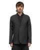 Veilance Convex Wool Blazer Black Heather, Outerwear