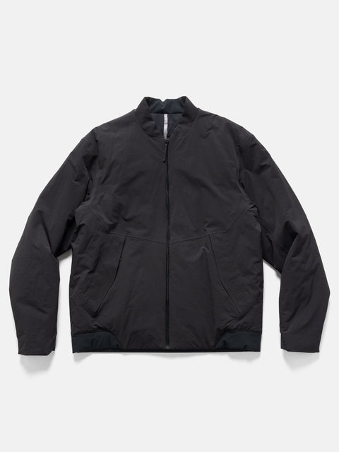 Veilance Diode Insulated Bomber M Black, Down Jackets