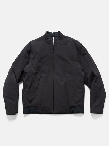 Veilance Diode Insulated Bomber M Black, Down Jackets